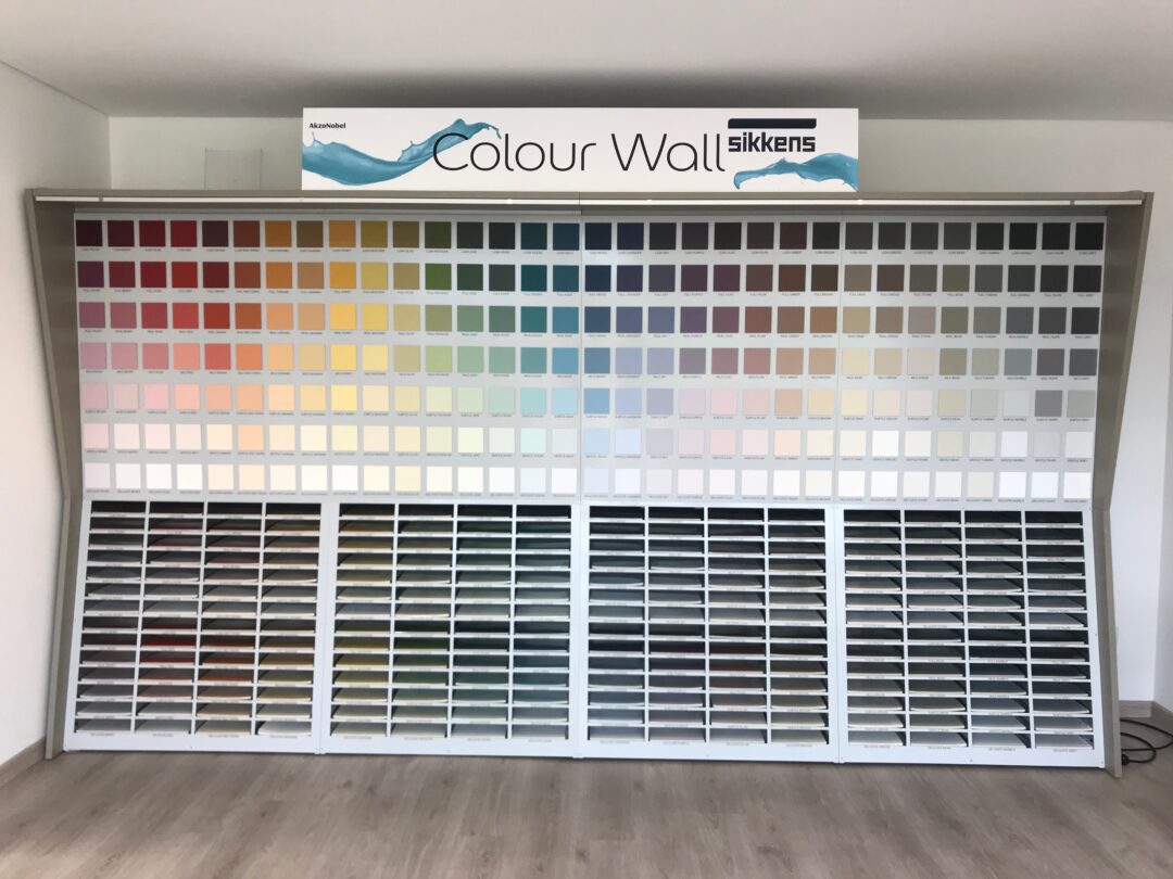 Colour Wall